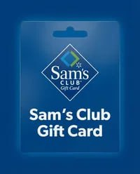 Sam's Gift Card